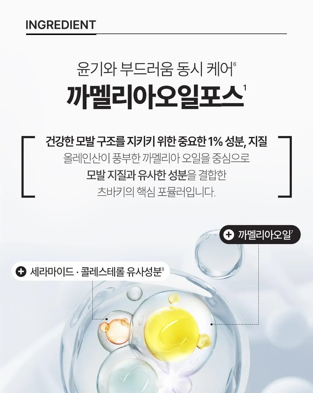[집중영양케어] 츠바키 프리미엄 EX 데미지케어 & 리페어 샴푸 450ml 상세페이지 15